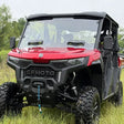 Seizmik 50-55332KIT Toolless Versa-Vent UV1 windshield, CFMOTO U10 / U10 XL Pro - main view