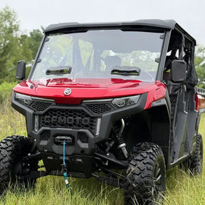 Seizmik 50-55332KIT Toolless Versa-Vent UV1 windshield, CFMOTO U10 / U10 XL Pro - main view