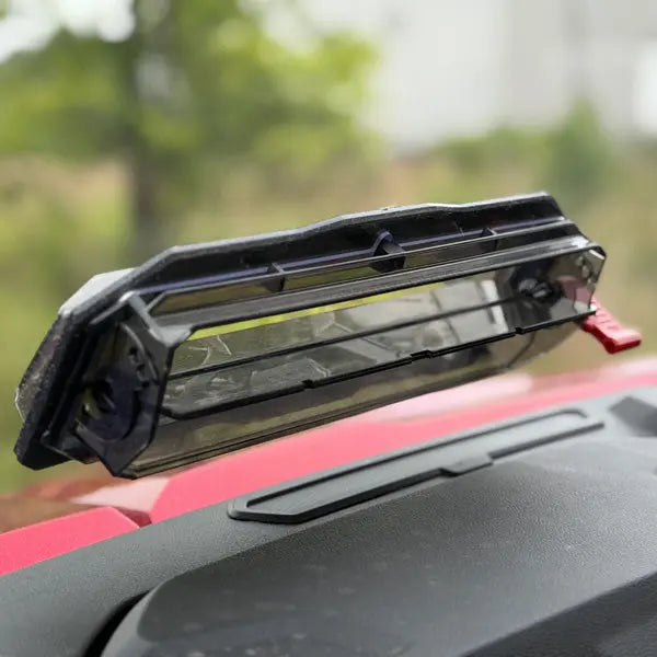 Seizmik 50-55331KIT windshield, CFMOTO U10 Pro - installed on vehicle