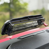 Seizmik 50-55331KIT windshield, CFMOTO U10 Pro - installed on vehicle