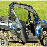 Seizmik 51-20997 Full Soft Doors with Zipper - CFMOTO ZForce, zippered window detail