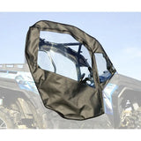 Seizmik 51-20997 Full Soft Doors with Zipper - CFMOTO ZForce, detail view