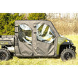 Seizmik 51-21003 Full Soft Doors with Zipper - Polaris Ranger Crew XP 900, main product view