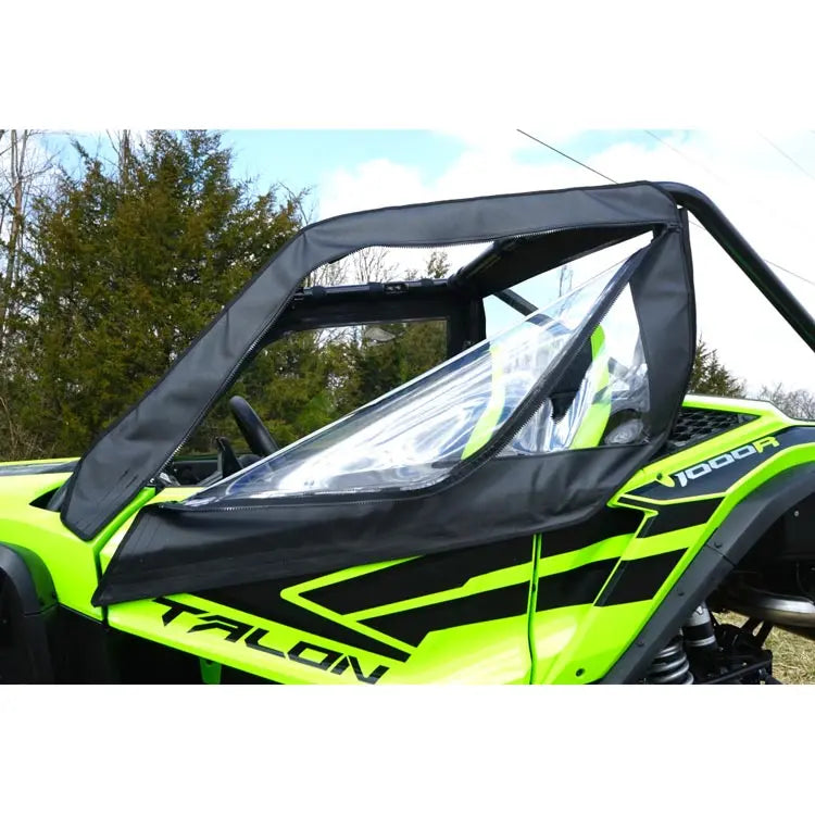 Seizmik 51-20998 Full Soft Doors with Zipper - Honda Talon 1000, detail view