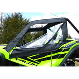 Seizmik 51-20998 Full Soft Doors with Zipper - Honda Talon 1000, detail view