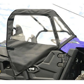 Seizmik 51-21006 Half Soft Doors with Zipper, Yamaha Wolverine - main view