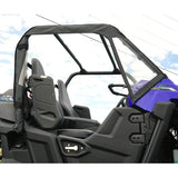 Seizmik 51-21006 Half Soft Doors with Zipper, Yamaha Wolverine - detail view