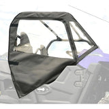 Seizmik 51-21006 Half Soft Doors with Zipper, Yamaha Wolverine - alternate view