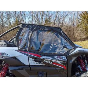 Seizmik 51-20999 Upper Soft Doors with Zipper - Kawasaki Teryx KRX 1000, main product view