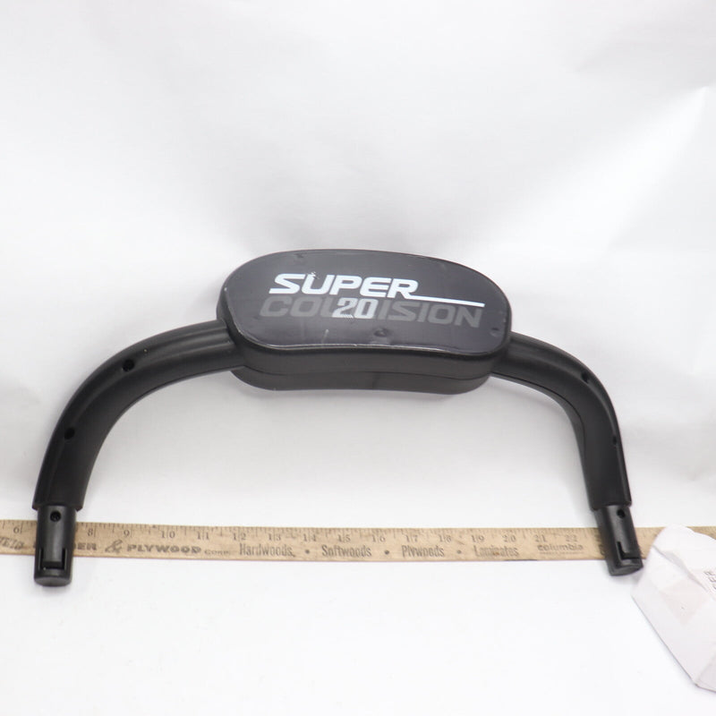 Kids Car Bumper Backrest Replacement Black 17.7"L x 7.1"W x 9.1"H