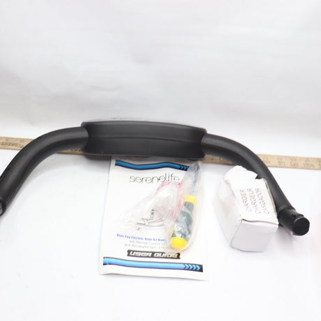 Kids Car Bumper Backrest Replacement Black 17.7"L x 7.1"W x 9.1"H