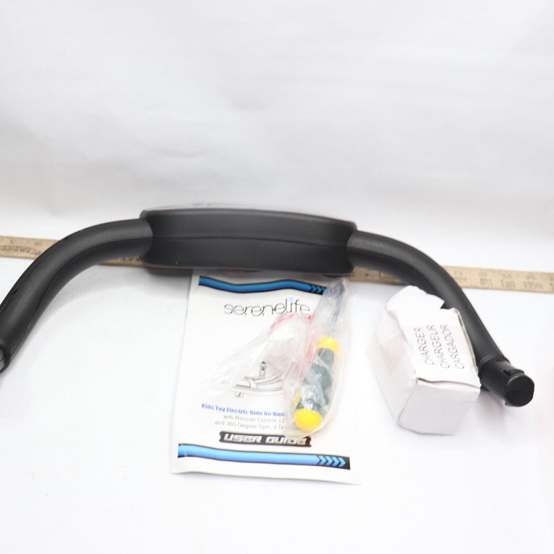 Kids Car Bumper Backrest Replacement Black 17.7"L x 7.1"W x 9.1"H