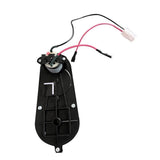 Kids Electric Bumper Car Motor with Gearbox Replacement Parts