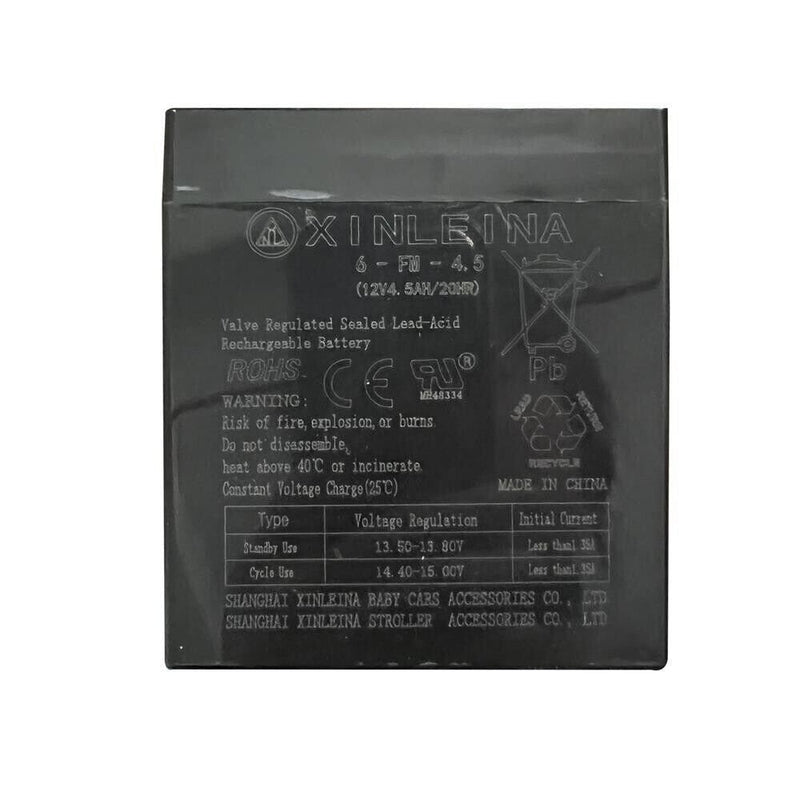 Kids Bumper Car Rechargeable Battery Replacement Parts