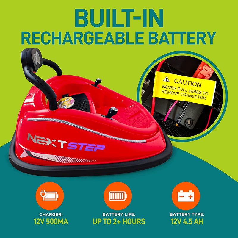 Electric Children's Bumper Car with Safe and Fun Design