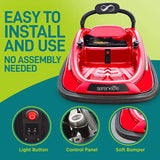 Electric Children's Bumper Car with Safe and Fun Design