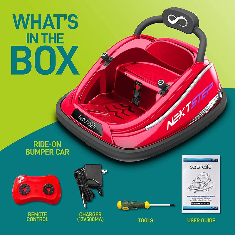 Electric Children's Bumper Car with Safe and Fun Design