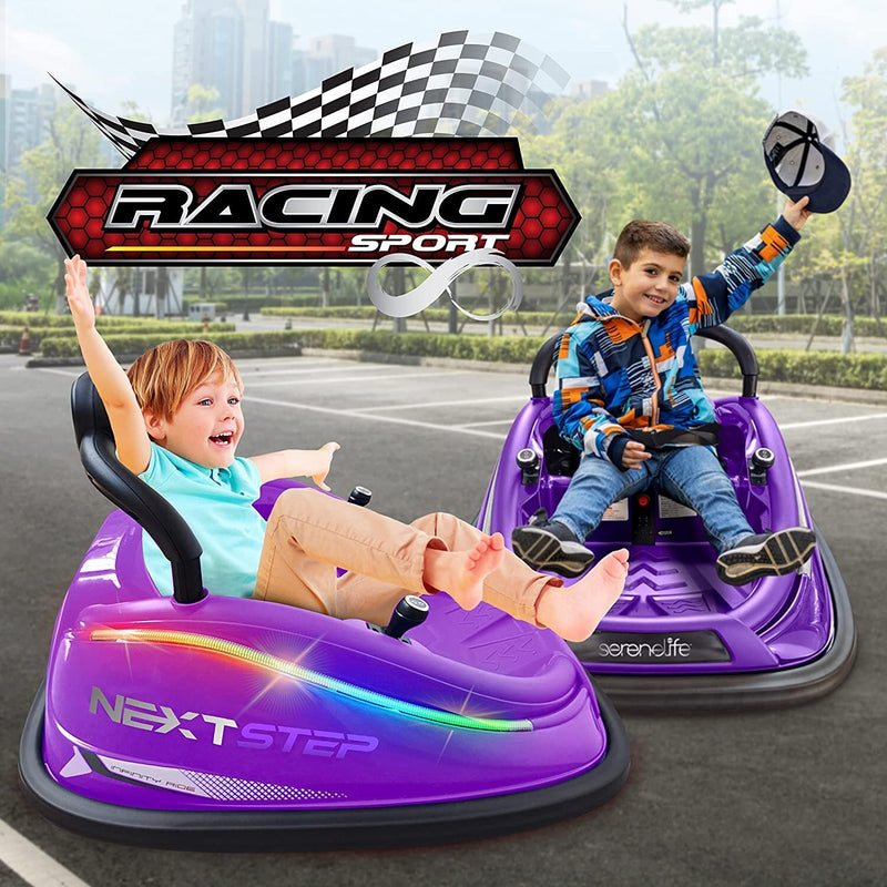 Children's Electric Bumper Car Ride-On Toy