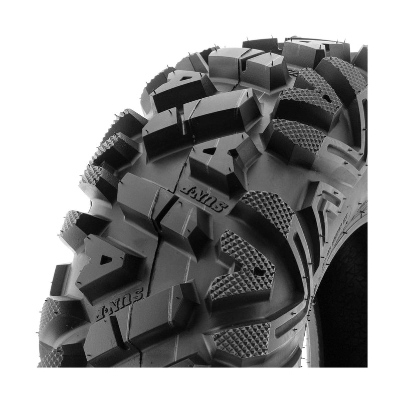 Set of 2 SunF A033 Power I AT 27x9-14 All-Terrain ATV UTV Off-Road Tires, 6 Ply