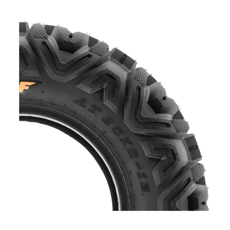 Set of 2 SunF A033 Power I AT 27x9-14 All-Terrain ATV UTV Off-Road Tires, 6 Ply
