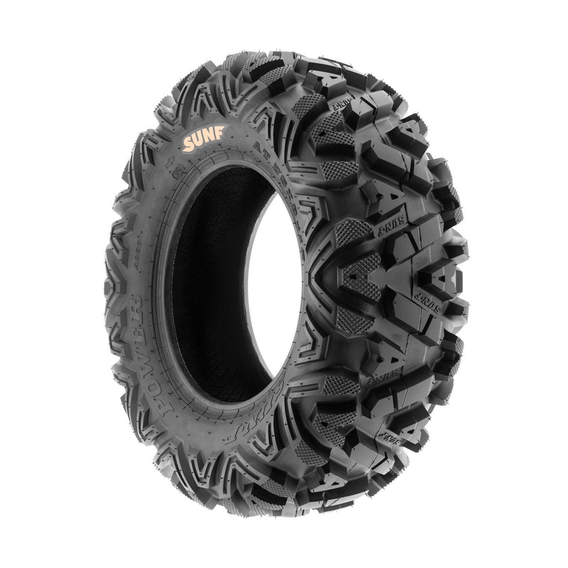 Set of 2 SunF A033 Power I AT 27x9-14 All-Terrain ATV UTV Off-Road Tires, 6 Ply