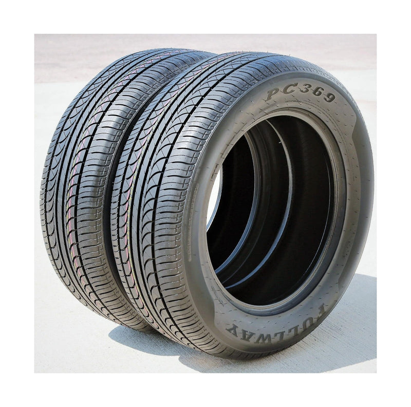 Set of 2 Fullway PC369 All-Season Performance Radial Tires for Truck and SUV 22-inch