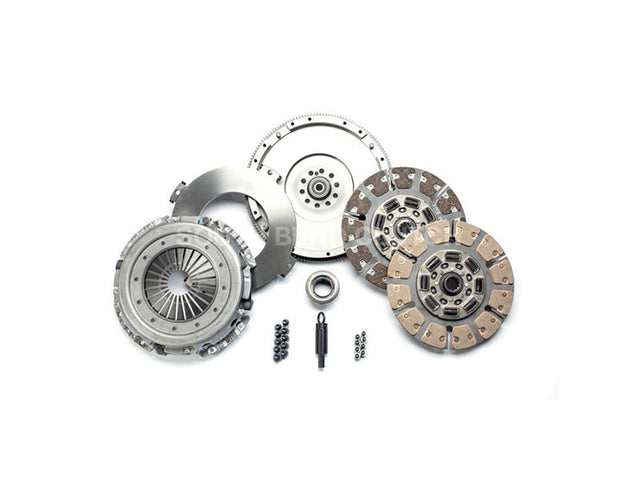 South Bend Street Dual Disc Clutch, 1994-1997 Ford 7.3L Powerstroke South Bend Clutch
