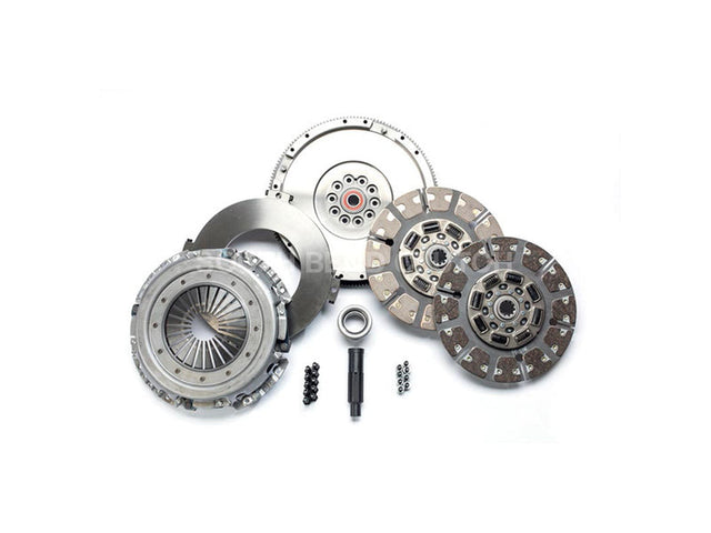 South Bend Organic Street Dual Disc Clutch, 2008-2010 Ford 6.4L Powerstroke South Bend Clutch