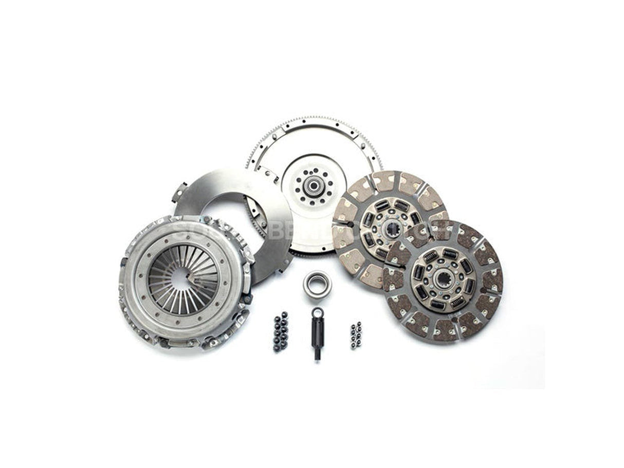 South Bend Organic Dual Disc Clutch, 1999-2003 For 7.3L Powerstroke South Bend Clutch