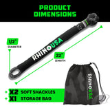 1/2" Synthetic Soft Shackles
