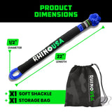 1/2" Synthetic Soft Shackles