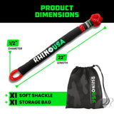 1/2" Synthetic Soft Shackles