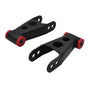 DJM Suspension F150 2 inch Rear Lowering Shackles - 1973-1996 Ford F-Series DJM Suspension