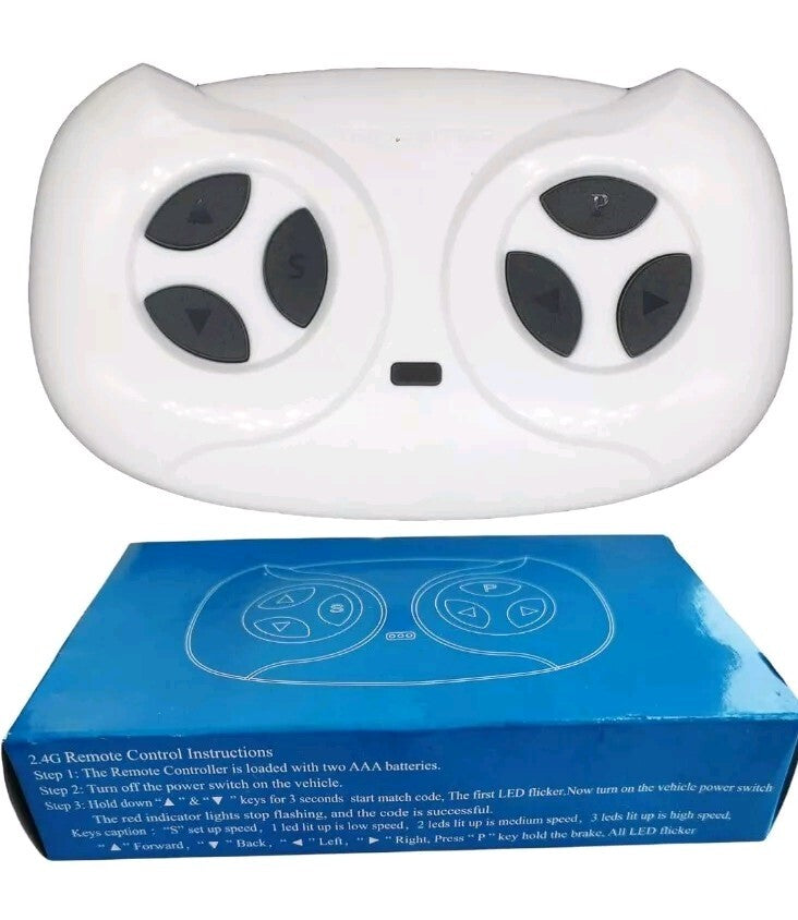 2.4G Bluetooth Remote Control Powered Ride-On Car for Kids CSG-1A