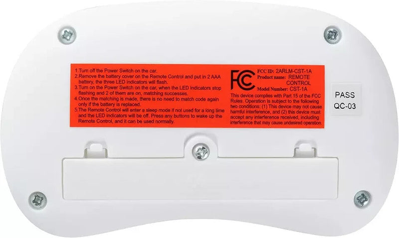 2.4G Bluetooth Remote Control Kids Powered Ride-On Car CSG-1A