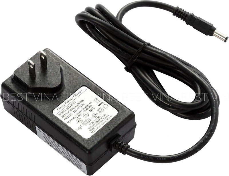 24V Universal Charger Adapter for Kids Ride-On Car Model SL24-07-02