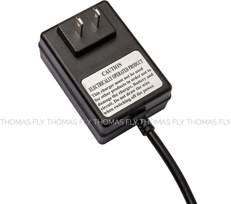 6 Volt Battery Charger for Kids Ride-On Cars and Frozen Scooters