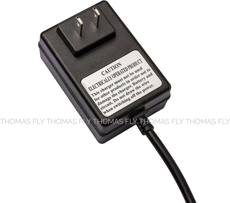 6 Volt Battery Charger for Kids Ride-On Cars and Frozen Scooters