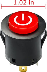 Children's Electric Car Power Start Button Switch Accessories for Kids