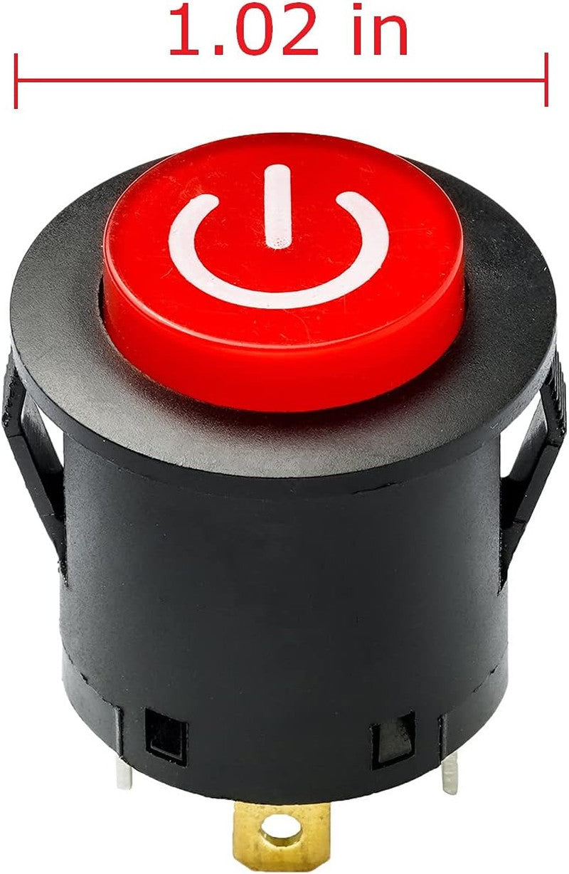 Children's Electric Car Power Start Button Switch Accessory for Kids