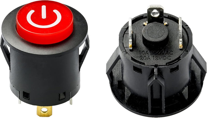 Children's Electric Car Power Start Button Switch Accessory for Kids