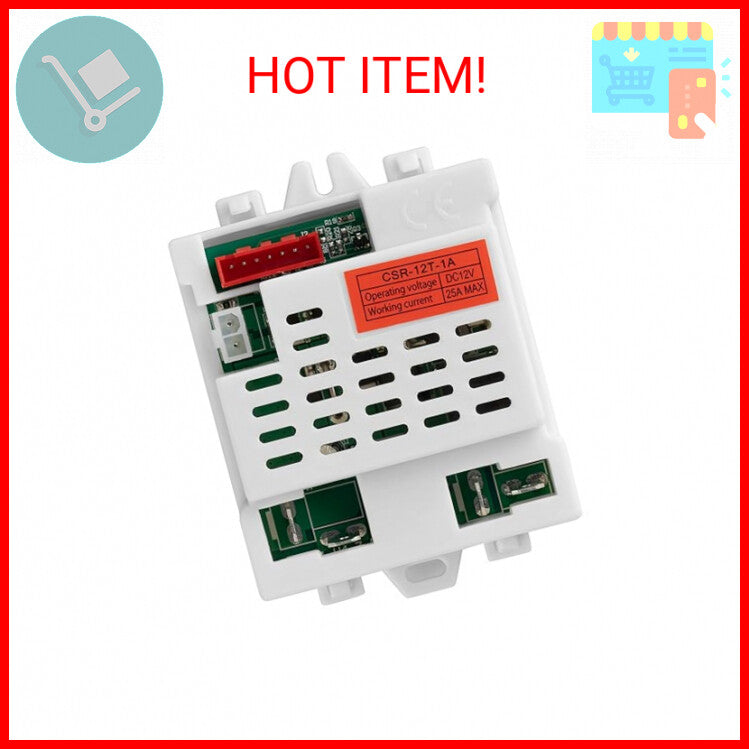 12V 2.4G Bluetooth Remote Control Receiver with Matching Control Box and CSR 12T-1A Module