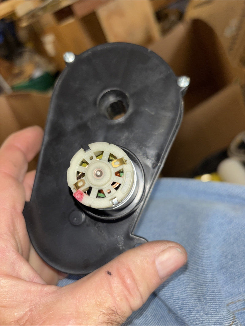 Electric 12V RS380 Steering System for Children's Ride-On Toys