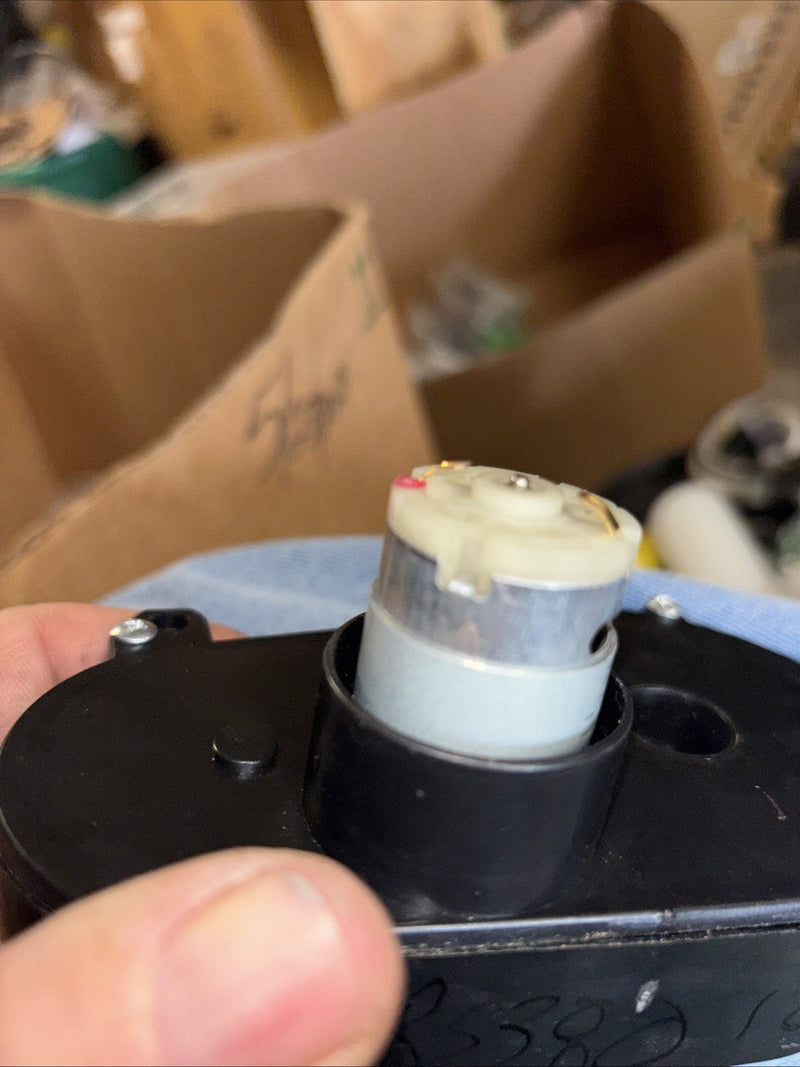 Electric 12V RS380 Steering System for Children's Ride-On Toys