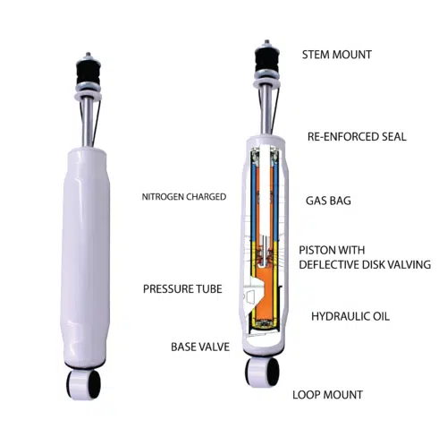 DJM Suspension F150 Front Shock - 3 Inch Drop - 1983-1996 Ford F-Series DJM Suspension
