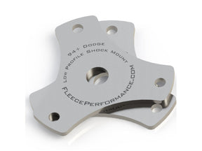 Fleece FPE-LPSM Low Profile Shock Mount, 1994-2018 Dodge Cummins Ram 2500/3500 Fleece Performance