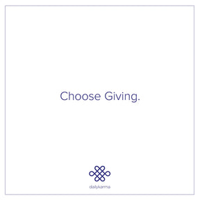 Gift for Good DailyKarma