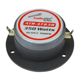 Audiopipe ATR3723B 3-3/4” Amuminum Horn with 1” Titanium Super Tweeter Audiopipe
