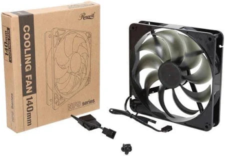 Rosewill ROCF-11001 80 mm Cooling Fan TekShack