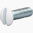 6-32 x 3/4 Switch Plate Screw White TekShack